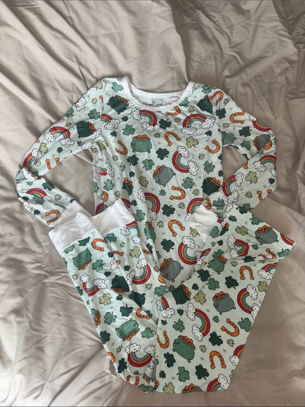 Caden Lane St Patrick’s Day PJs